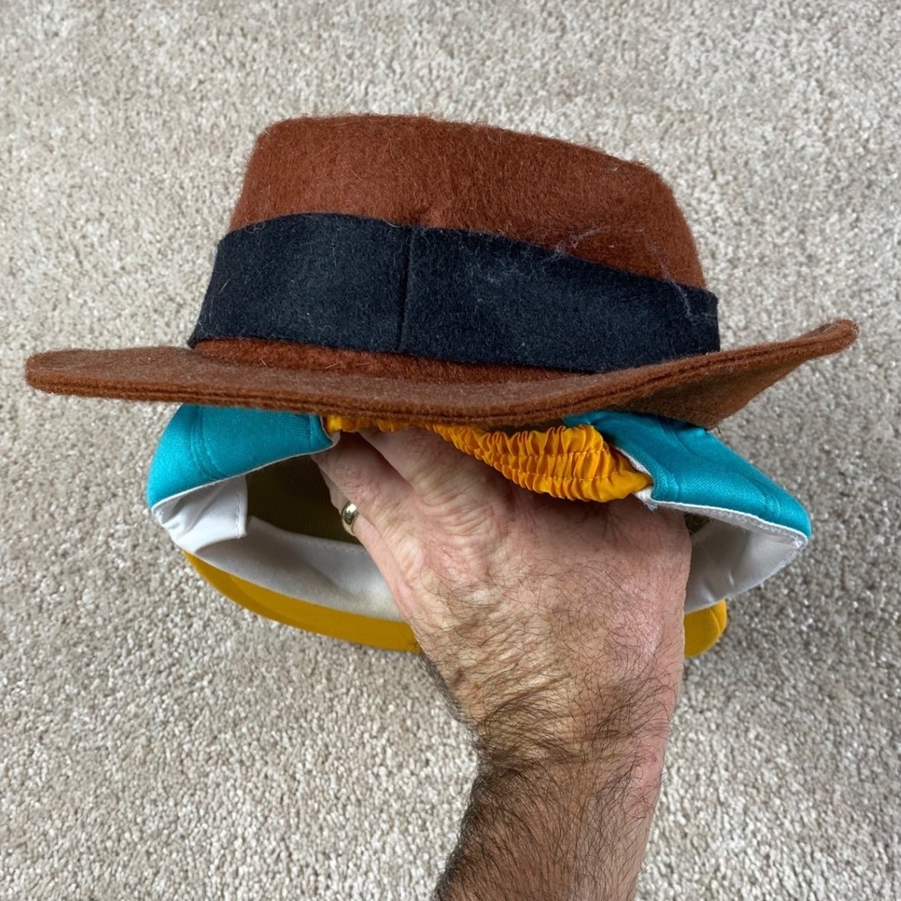 Disney Parks Perry the Platypus Agent P Fedora Baseball Hat Kids One Size - Picture 3 of 13